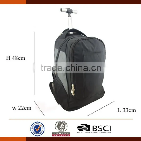 Hot Selling Black Outdoor Sports Bags With Wheels photo-2