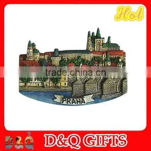 Beautiful Praha Souvenir Fridge Magnet
