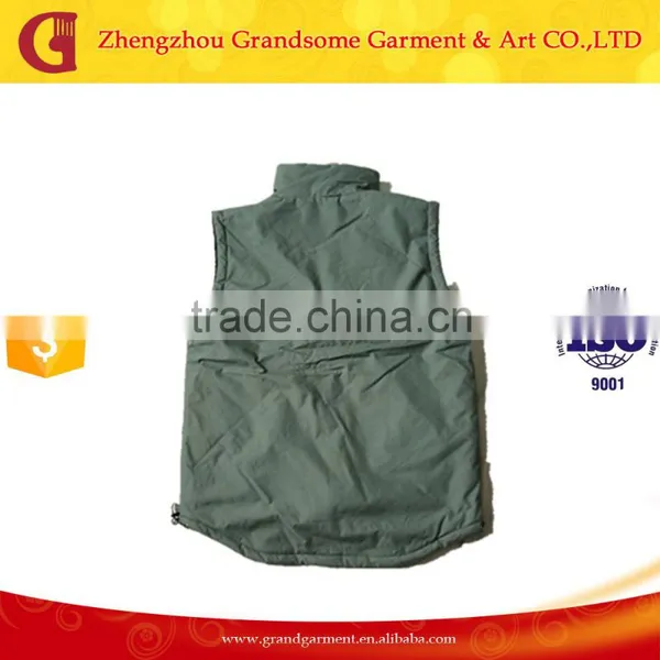 Workmans Hunter Green Winter Safety Vest photo-2