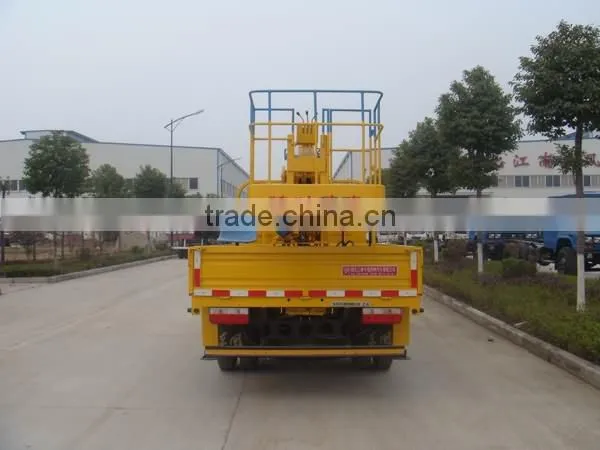 12m Aerial Platforms With DFAC Dongfeng Truck photo-3