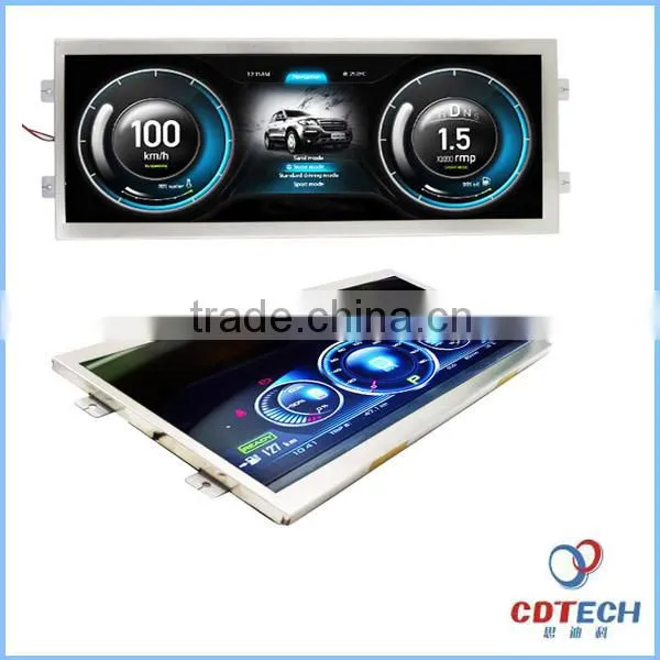 12.3 Inch IPS Panel ,P-Cap Touch ,HDMI Display Tft Customiz Lcd for Autimative photo-2