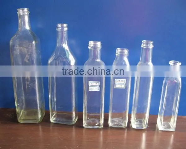 Oli Empty Glass Bottles
