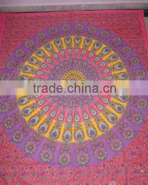 Printed New Elephant Bedsheets photo-5