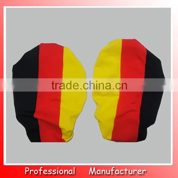 Car Wing Cover,Stretch Fabric Renault Car Mirror Cover,promotion Car Flag Cover photo-5