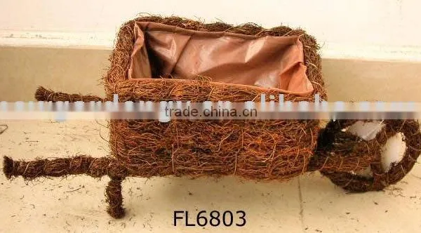 Rattan Craft Rattan Planter