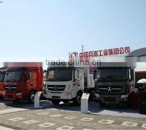 Beiben V3 North Benz 10 Wheel Dump Truck 25t 380hp 6x4 With Low Price ND32500B50J7/1202