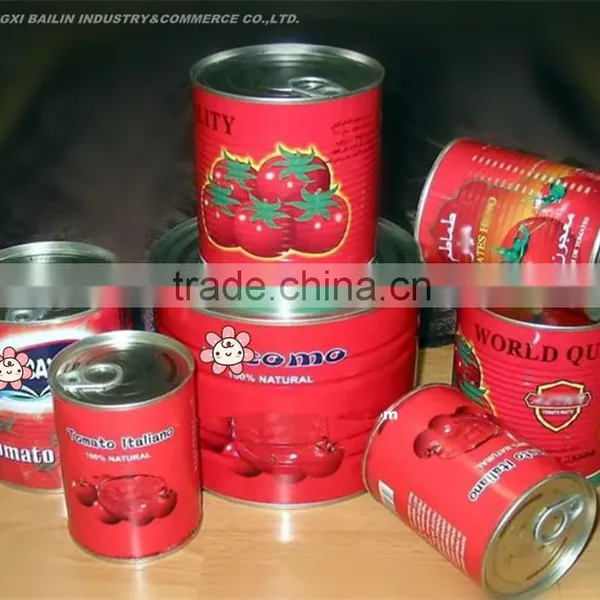 Double Concentrated Canned Tomato Paste With Best Quality photo-3