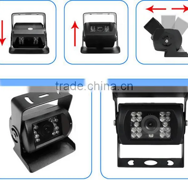 Sony CCD Waterproof , Night Vision BUS Camera -Rear View Camera,truck Rearview Camera photo-3