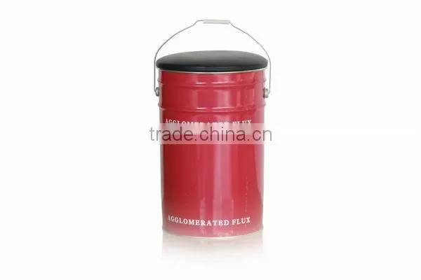 Custom Made High Quality Storage Metal Ottoman Stool photo-5