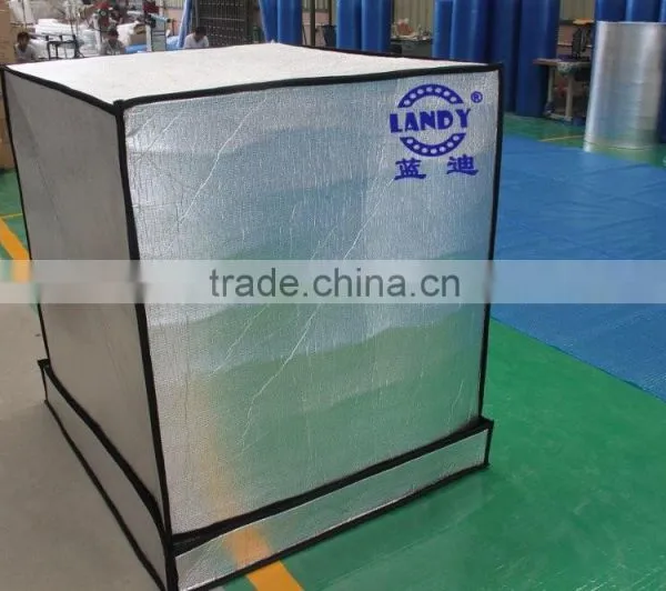 Heat Insulation Materials Type Waterproof Pallet Bag Supplier's Choice