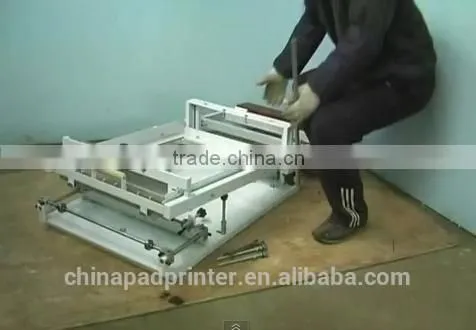 Manual Cylinder Screen Printing Machine LC-3221M photo-2