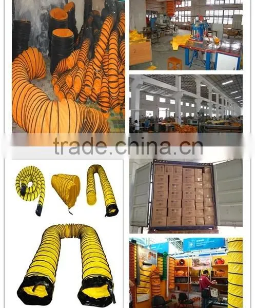 300 Celsius High Temperture Flexible Duct Heater Duct photo-5