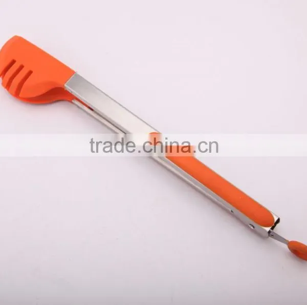 Eco-Friendly Feature and LFGB Certification Cooking Tongs Food Tongs