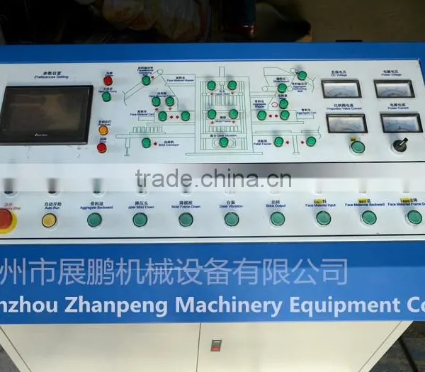Hot Selling Automatic QT6-15solid Block Making Machine Brick Production Line photo-3