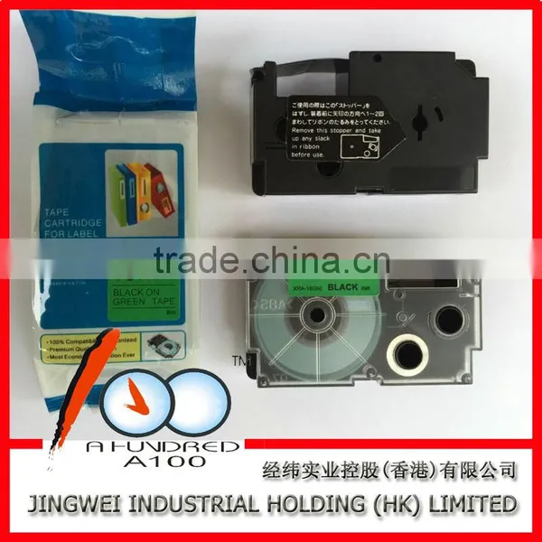 XRA-12WE1 Black on White 12mm Tape Cartridge for Compatible Casio Label Printer Tape Label Ribbon photo-3