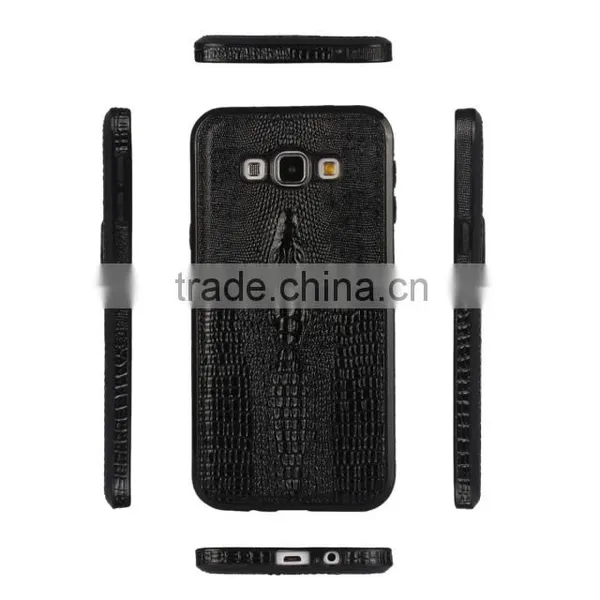Personalized Custom Crocodile Skin Leather Case For Iphone 6s,Stereoscopic Design Mobile Phone Back Cover Leather Case photo-5