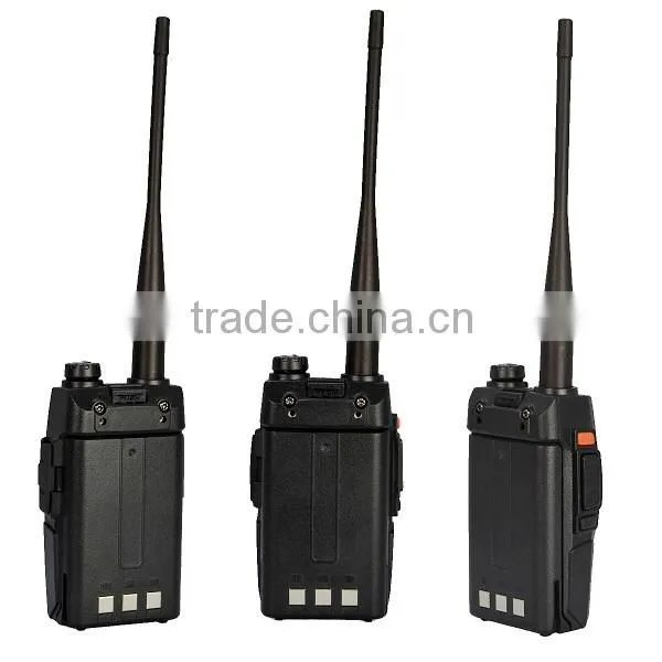 Luiton MSK, DTMF, 2-Tone, 5-Tone 7w Dual Band Vhf Uhf Transceiver photo-3