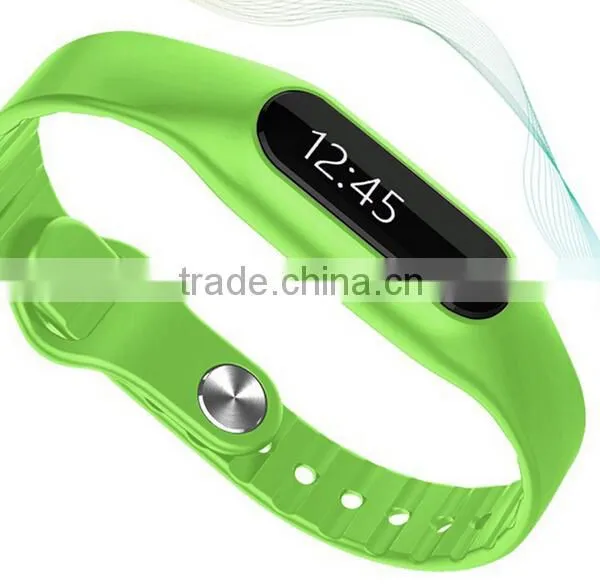2015 Newest Xiaomi E06 Smart Bracelet/wristband Touch Screen Fitness Wearable for IOS and Android Smartphone photo-6