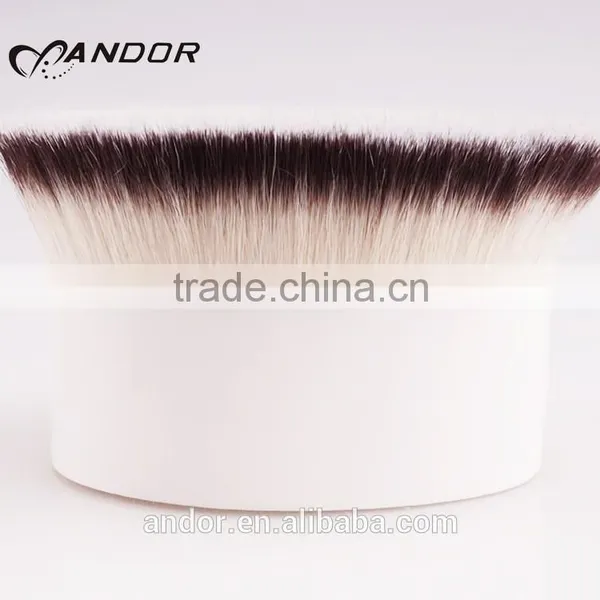 white gray nylon doll human hair