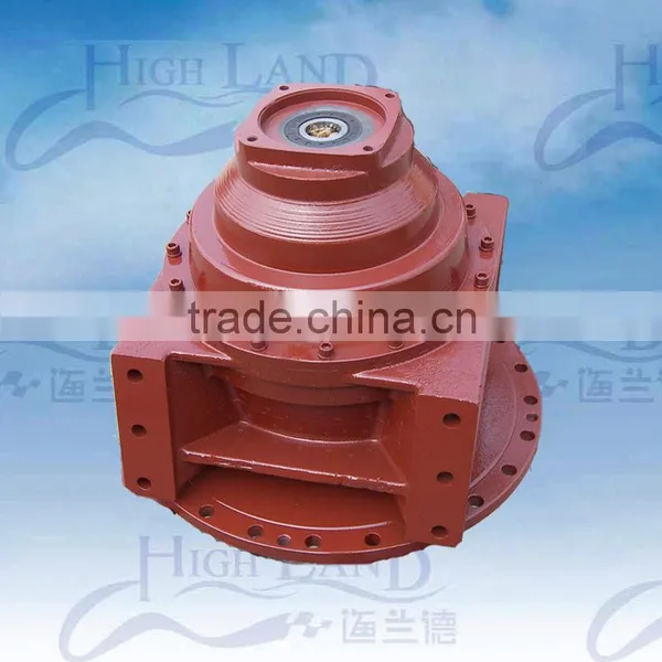 Concrete Mixers Hydraulic Gearbox For Concrete Trucks and Concrete Mixers