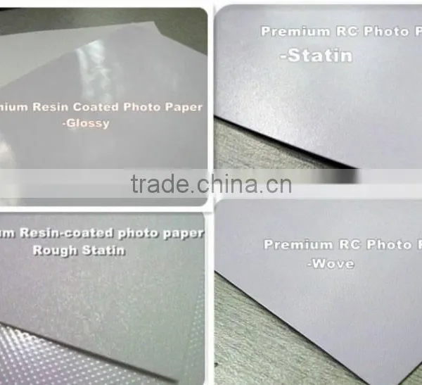 Large Format Professional Premium High Glossy Inkjet Paper (RC Base) photo-2