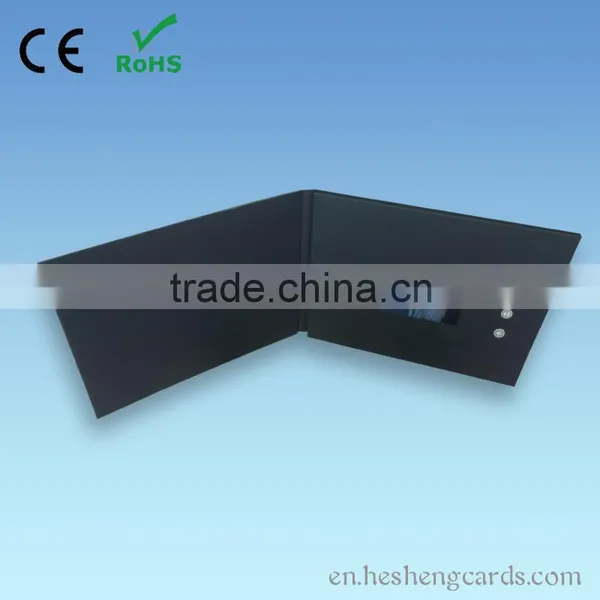 Paper Folding Greeting Card With Lcd photo-6