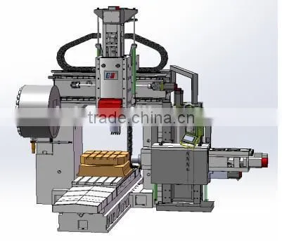 Vertical and Horizontal Gantry Maching Center GVHMC80 photo-5