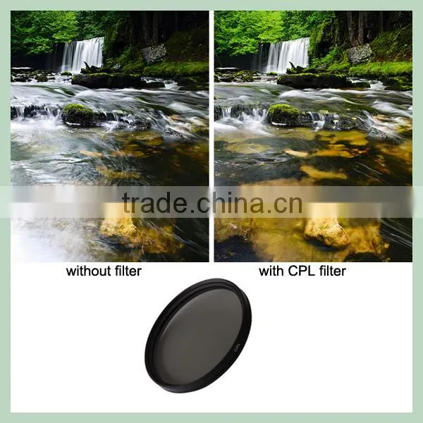 TS-CPL Wholesale Camera CPL Filter,camera Lens CPL Filter,multi-coating Polarize Filter photo-5