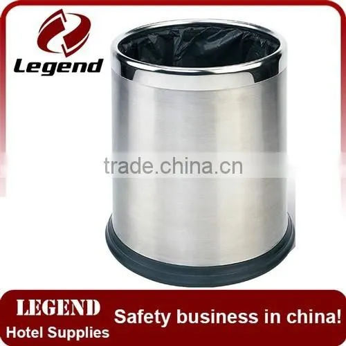 Unique Design and High Quality Stainless Steel Trash Bin Quality Choice photo-3