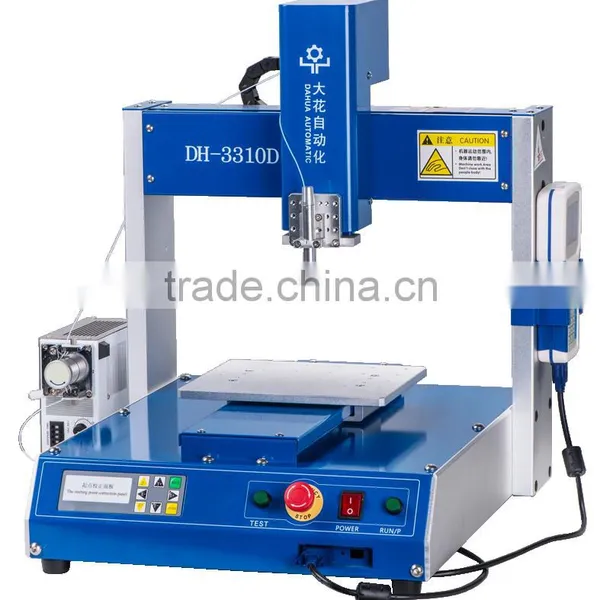 Dahua Dispensing Robot Special for Quick-drying Glue/peristaltic Pump Dispenser Robot photo-4