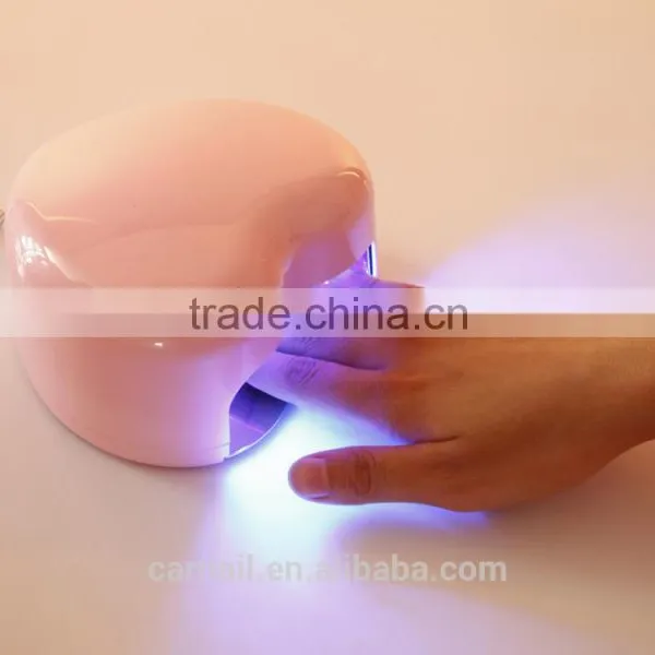 Nail Care Dryer LED Lamp and 3W/UV Lamp Finger uv and Led Gel Lamp Nail Dryer photo-6