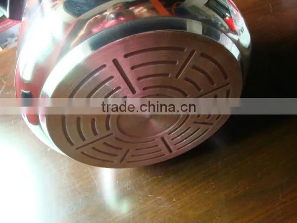 New Model 18/8 Stainless Steel Cookware, Suitable to Gas Stove & Induction Cooker DSC 22cm 3L+7L photo-5