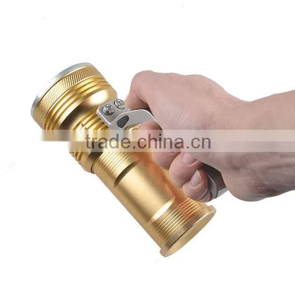 2000 LUMEN Handheld XPE LED Rechargeable Japan Flashlight Lantern Quality Choice photo-4