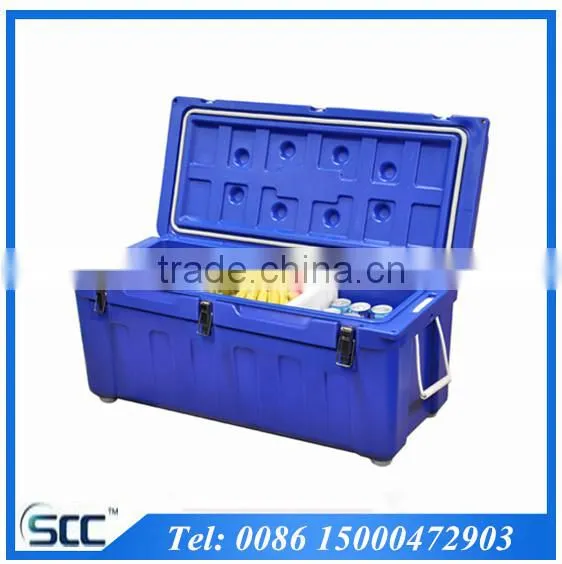 Rotomold PE Plastic Cooler Box for Keeping Food Fresh, for Fishing Transport photo-3