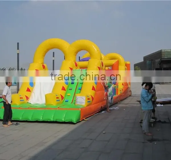 Inflatable Bouncer Obstacle Course,inflatable Combo Slide Obstacle,inflatable Obstacle Course for Kids Quality Choice photo-2