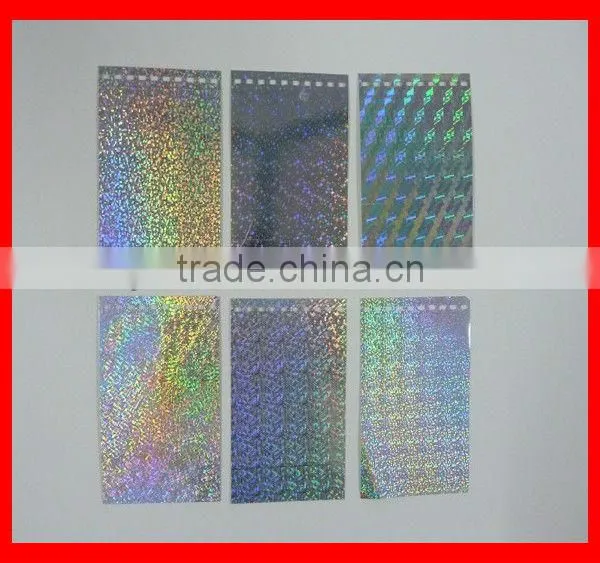 MPET Holographic Film