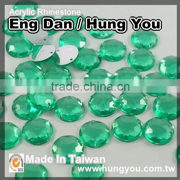 Sew on Rhinestones Round Shape photo-3