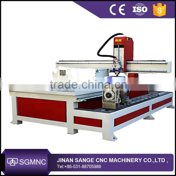 Hot Sale 4 Axis Cnc Router/engraver 1325 1530 2030 2040/ High Speed Cnc Engraving Machine photo-2