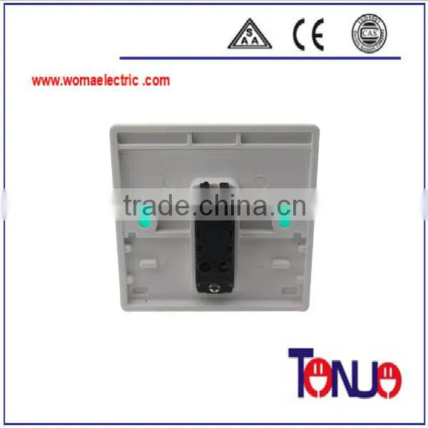 British Style 1 Gang Wall Light With on off Switch photo-3
