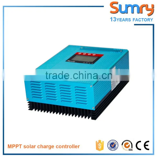 LCD Display 12/24/48v 60a Solar Charge Controller photo-2