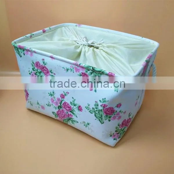 WBF-1: Roda Wholesale Cotton and Linen Storage Box, Square Storage Box,home Storage Box,desktop Cosmetic Storage Box photo-3