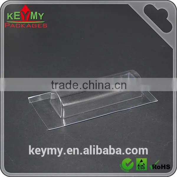 Hot Selling Cheap Clear Customized PET Slide Blister Card Packaging ,sliding Card Blister Packaging for Common Uses photo-3