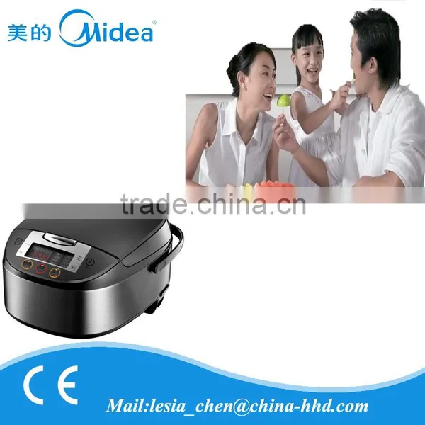 Midea New Automatic Rice Cooker With 5 L Stainless Steel Inner Pot and Electric Gas Cooker Parts