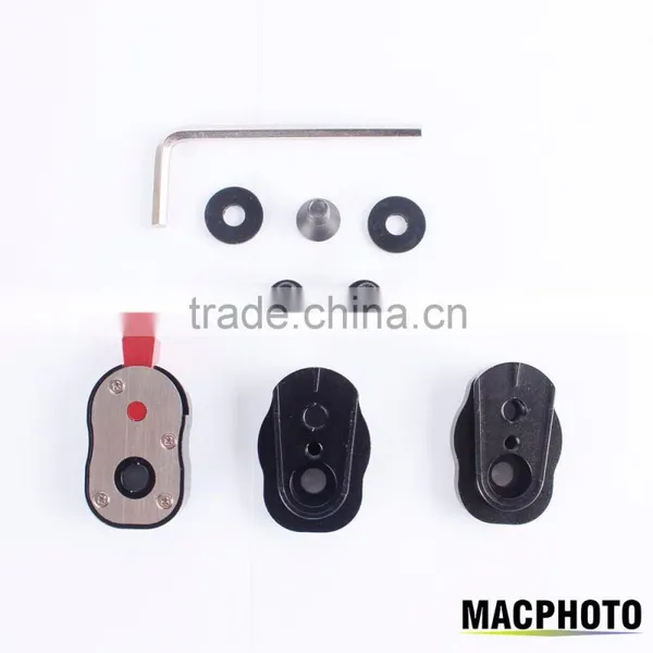 Interesting Play Way Camera Accessory Quick Release Plate for Hot Sales photo-6