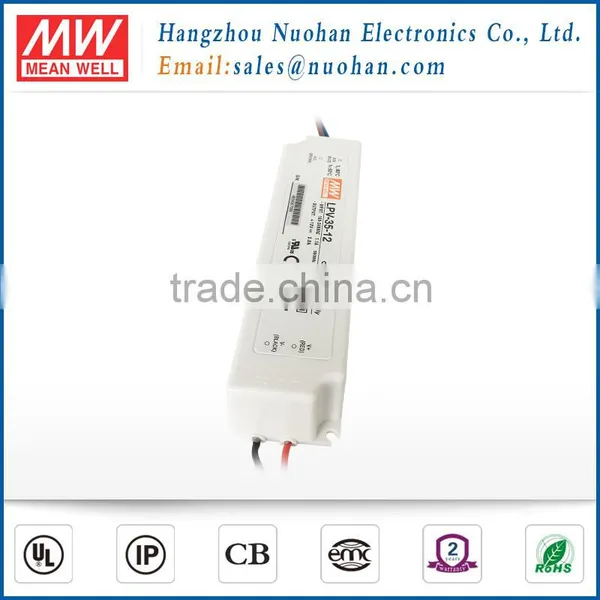 Meanwell Led Light Driver/ 35v 12w Switching Power Supply/12v 35w Led Driver Mean Well photo-3