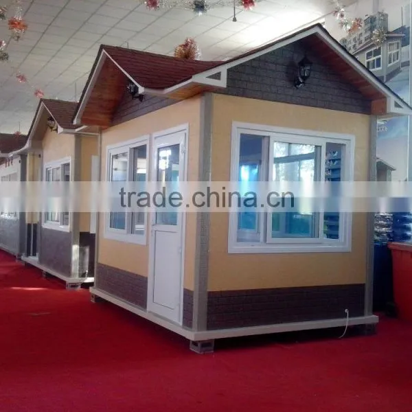 Garden Storage Tools House/factory Supply Cheapest Guard Security House/ Steel Structure Guard House photo-3