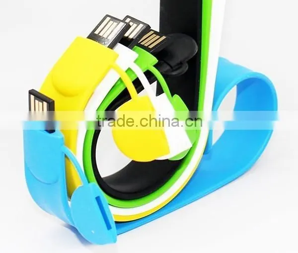Wristband USB Flash Disk/Promotion Gift Usb Flash Drive 32MB to 128GB photo-2