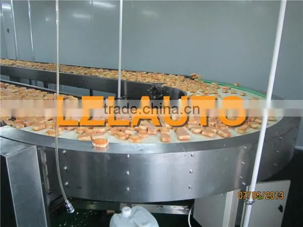 Stainless Steel Turn Belt Conveyor photo-2