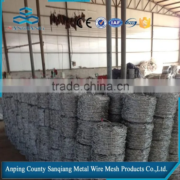 High Quality Galvanized Barbed Wire photo-2