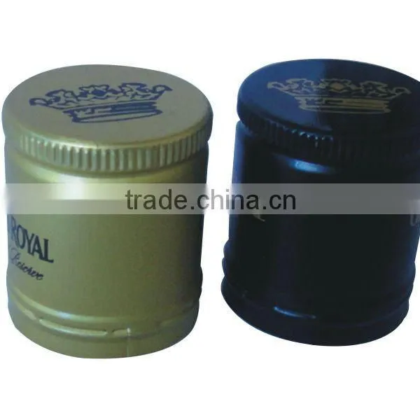 Aluminium Bottle Cap for Wishky